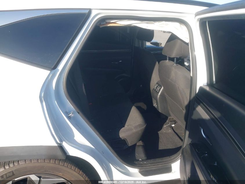 2022 Hyundai Tucson Sel VIN: 5NMJF3AE4NH093921 Lot: 43958349