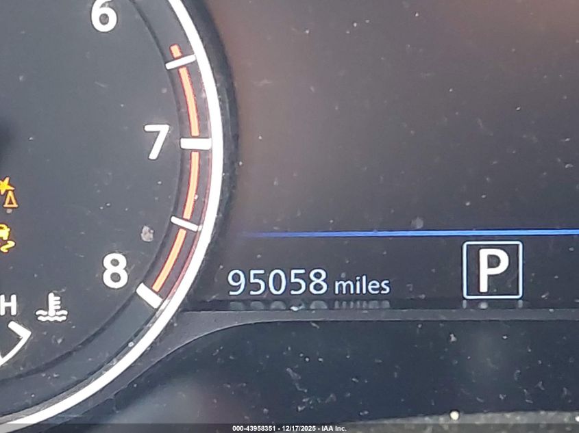 2023 Nissan Altima Sr Intelligent Awd VIN: 1N4BL4CW1PN316310 Lot: 43958351