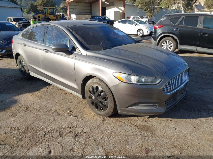 FORD FUSION S