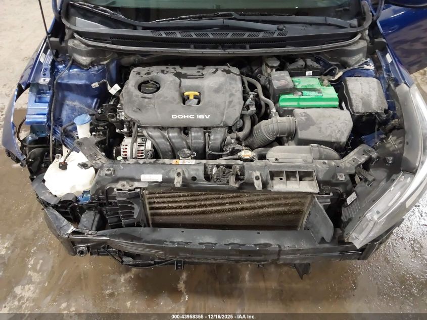 2018 Kia Forte Lx VIN: 3KPFK4A77JE272674 Lot: 43958355