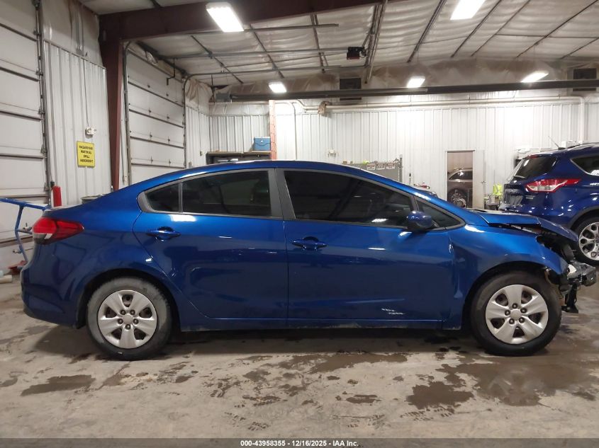 2018 Kia Forte Lx VIN: 3KPFK4A77JE272674 Lot: 43958355