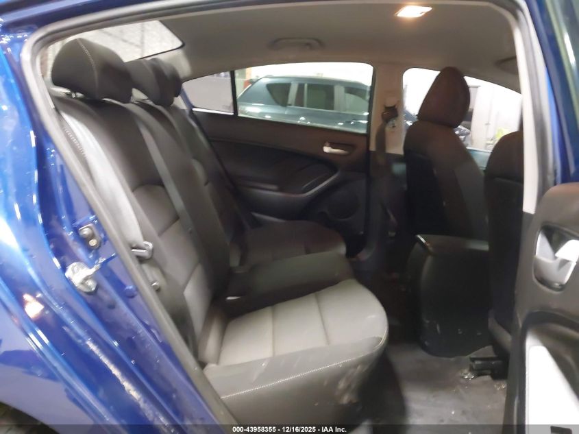 2018 Kia Forte Lx VIN: 3KPFK4A77JE272674 Lot: 43958355