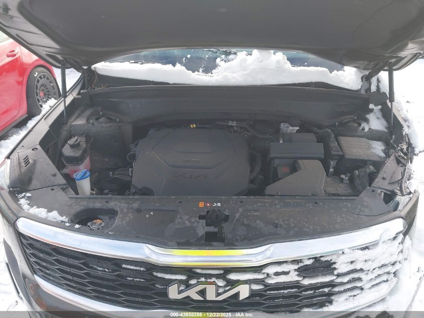 2022 Kia Telluride S VIN: 5XYP6DHC1NG299177 Lot: 43958356