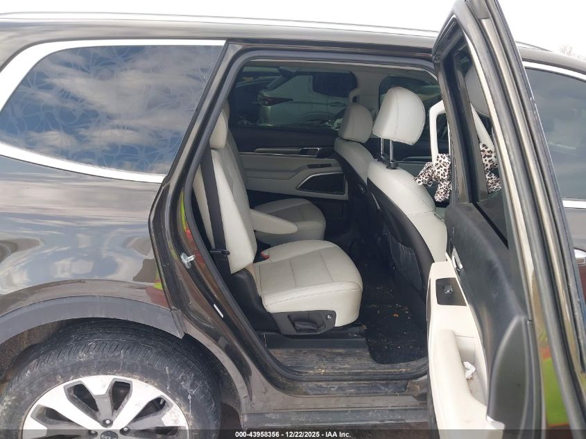 2022 Kia Telluride S VIN: 5XYP6DHC1NG299177 Lot: 43958356