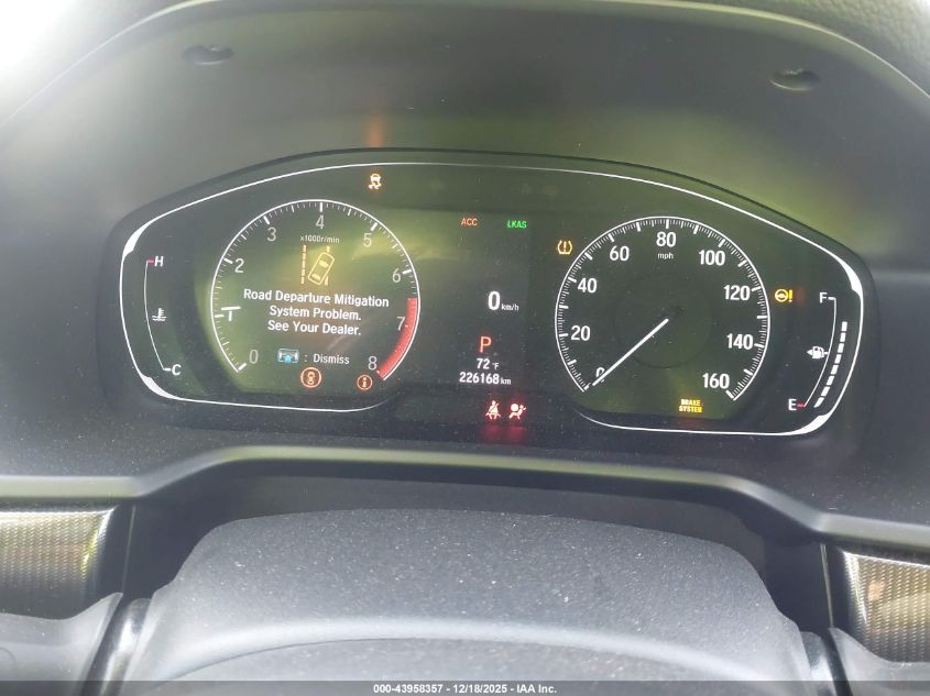 2018 Honda Accord Sport VIN: 1HGCV1F3XJA079017 Lot: 43958357