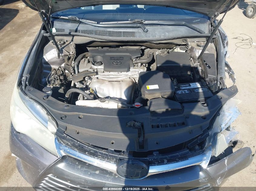 2016 Toyota Camry Le VIN: 4T4BF1FK2GR541240 Lot: 43958359