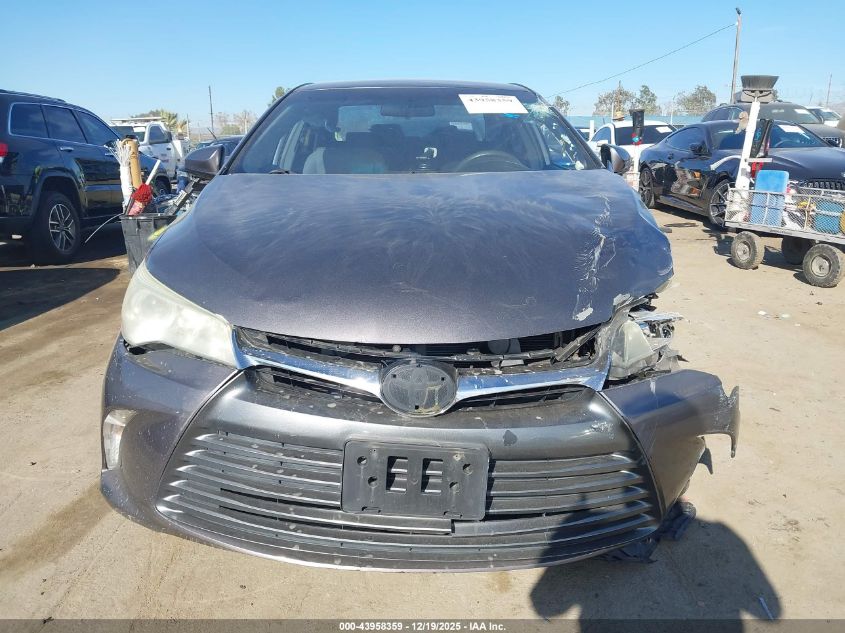 2016 Toyota Camry Le VIN: 4T4BF1FK2GR541240 Lot: 43958359