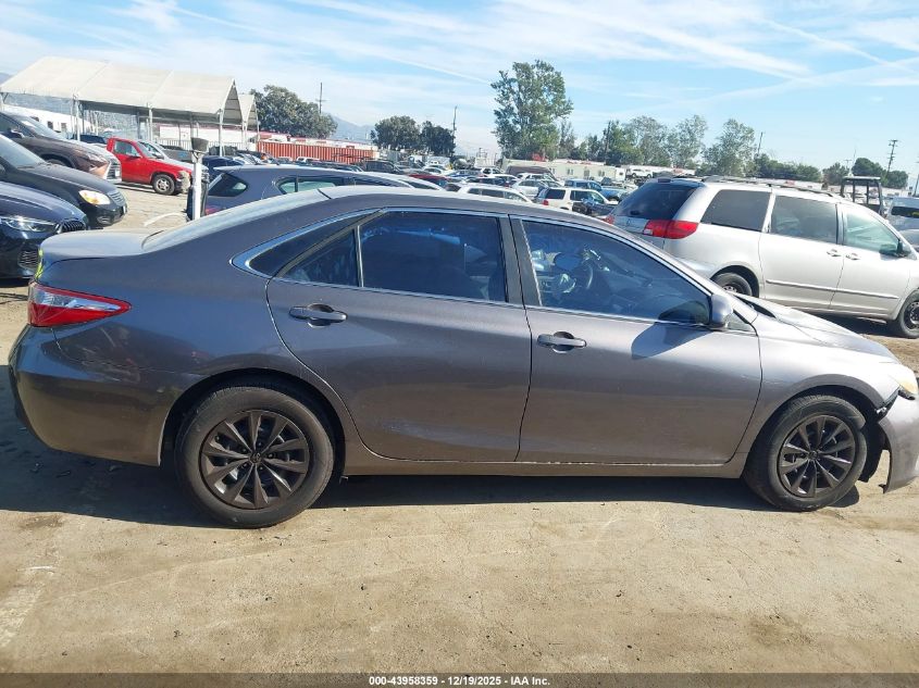 2016 Toyota Camry Le VIN: 4T4BF1FK2GR541240 Lot: 43958359