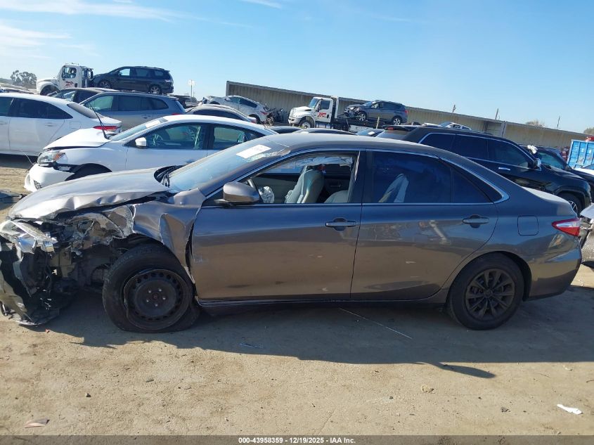 2016 Toyota Camry Le VIN: 4T4BF1FK2GR541240 Lot: 43958359