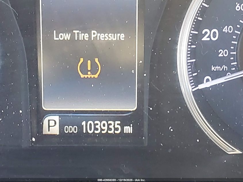 2016 Toyota Camry Le VIN: 4T4BF1FK2GR541240 Lot: 43958359