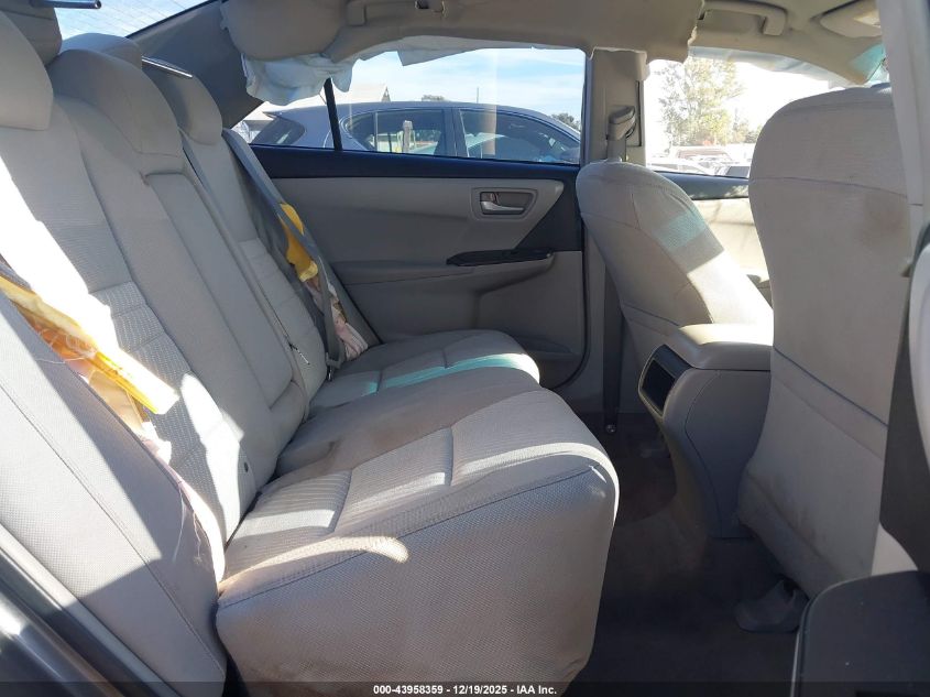 2016 Toyota Camry Le VIN: 4T4BF1FK2GR541240 Lot: 43958359