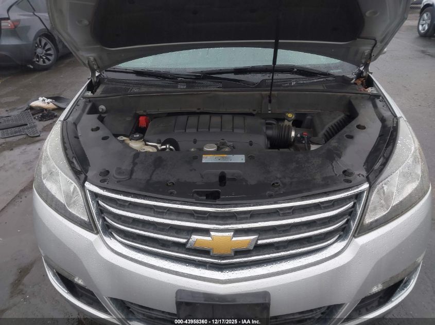 2016 Chevrolet Traverse 1Lt VIN: 1GNKVGKD7GJ196291 Lot: 43958360