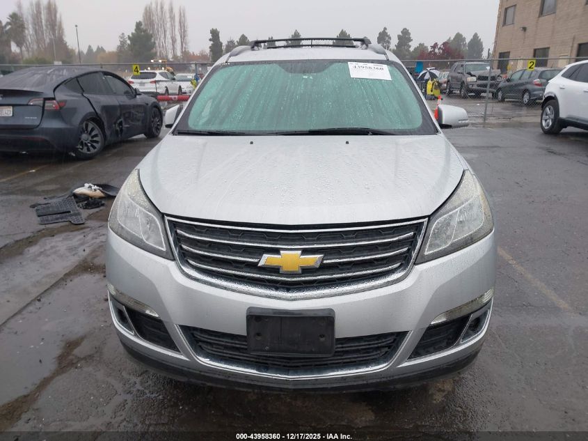 2016 Chevrolet Traverse 1Lt VIN: 1GNKVGKD7GJ196291 Lot: 43958360