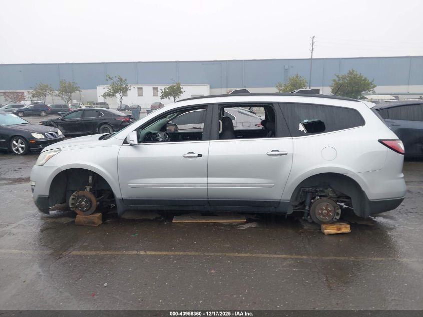 2016 Chevrolet Traverse 1Lt VIN: 1GNKVGKD7GJ196291 Lot: 43958360