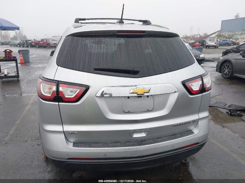 2016 Chevrolet Traverse 1Lt VIN: 1GNKVGKD7GJ196291 Lot: 43958360