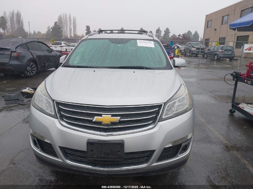 2016 Chevrolet Traverse 1Lt VIN: 1GNKVGKD7GJ196291 Lot: 43958360