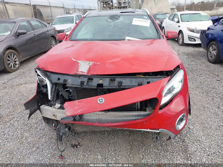 2019 Mercedes-Benz Gla 250 VIN: WDCTG4EB6KU001931 Lot: 43958362