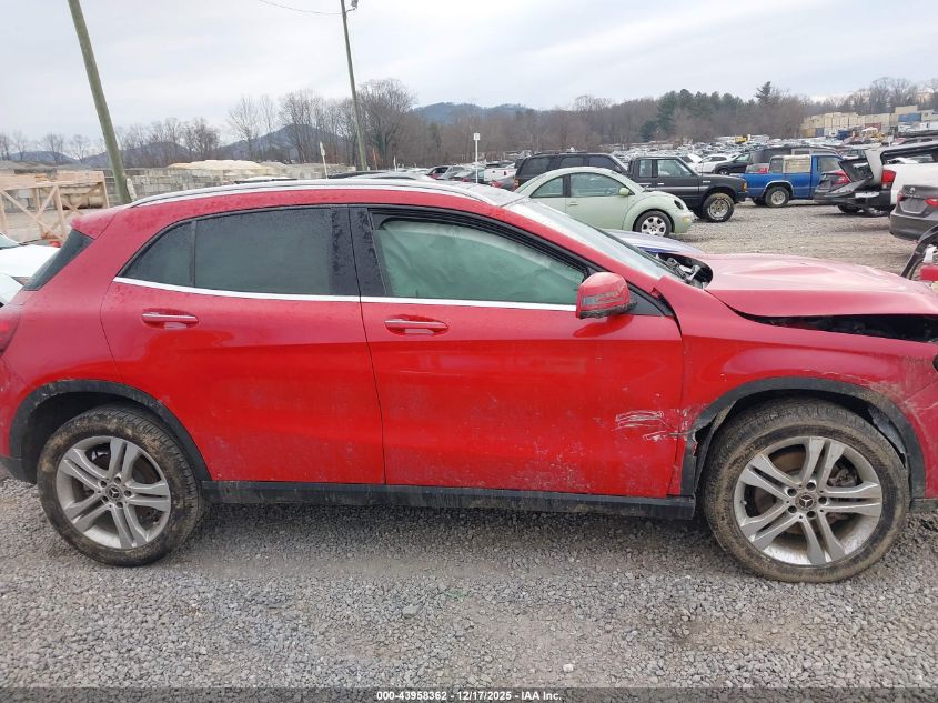 2019 Mercedes-Benz Gla 250 VIN: WDCTG4EB6KU001931 Lot: 43958362
