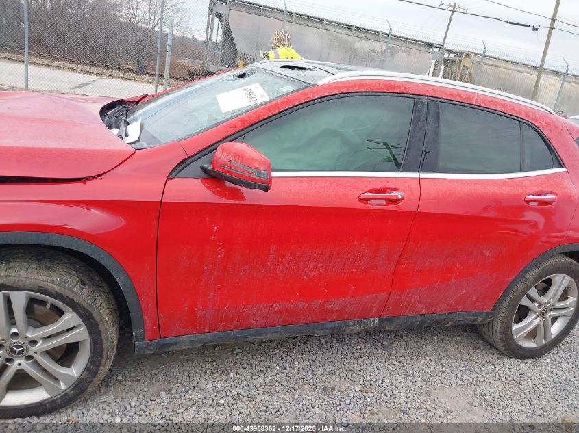 2019 Mercedes-Benz Gla 250 VIN: WDCTG4EB6KU001931 Lot: 43958362