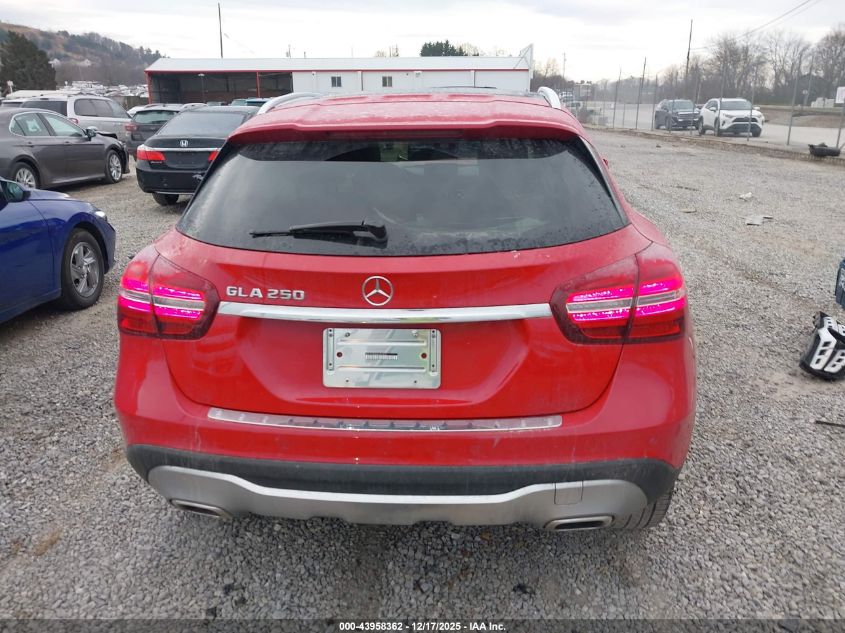 2019 Mercedes-Benz Gla 250 VIN: WDCTG4EB6KU001931 Lot: 43958362