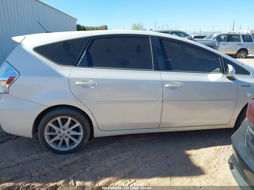 2012 Toyota Prius V Five VIN: JTDZN3EU6C3139431 Lot: 43958369