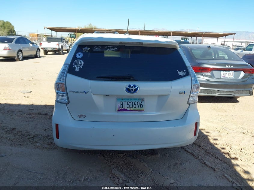 2012 Toyota Prius V Five VIN: JTDZN3EU6C3139431 Lot: 43958369