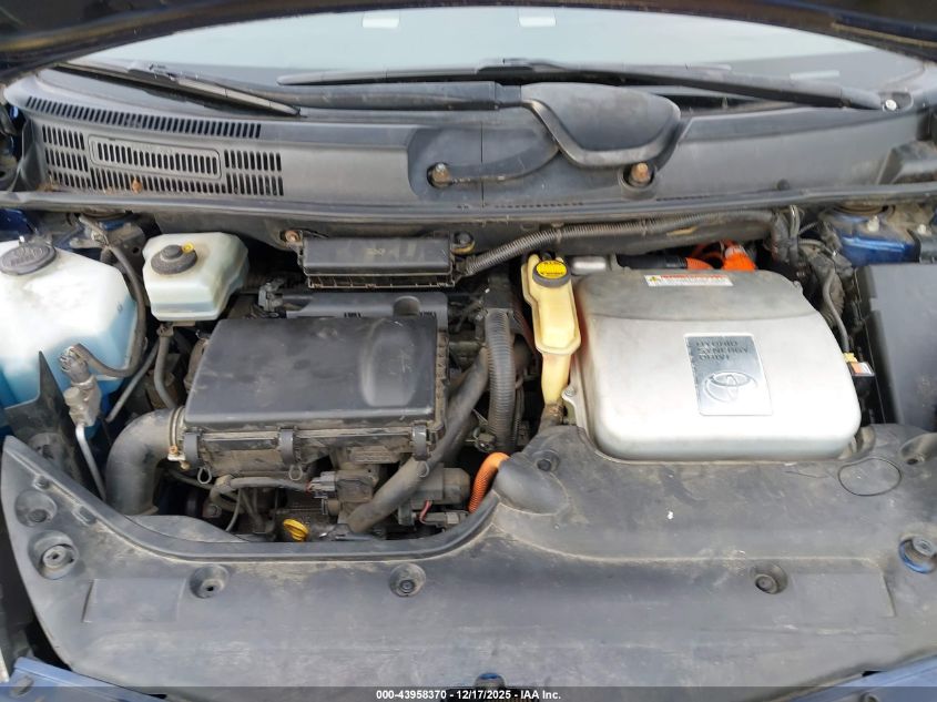 2008 Toyota Prius VIN: JTDKB20U187700078 Lot: 43958370