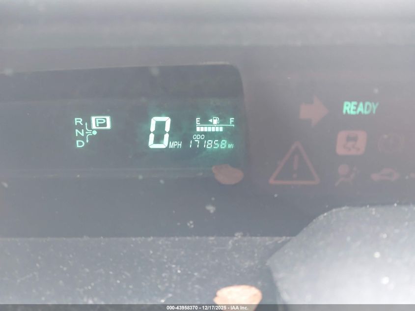 2008 Toyota Prius VIN: JTDKB20U187700078 Lot: 43958370