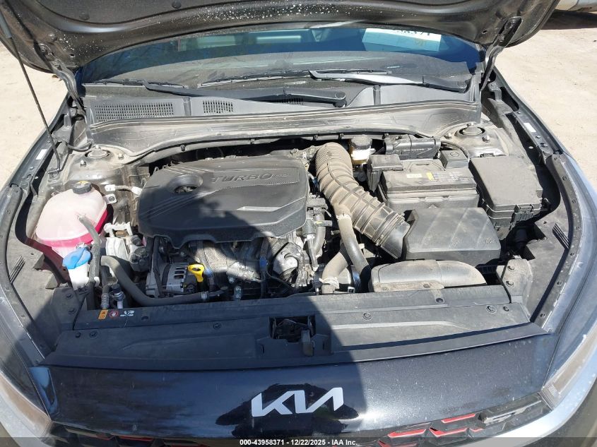 2024 Kia Forte Gt VIN: 3KPF44AC9RE800184 Lot: 43958371