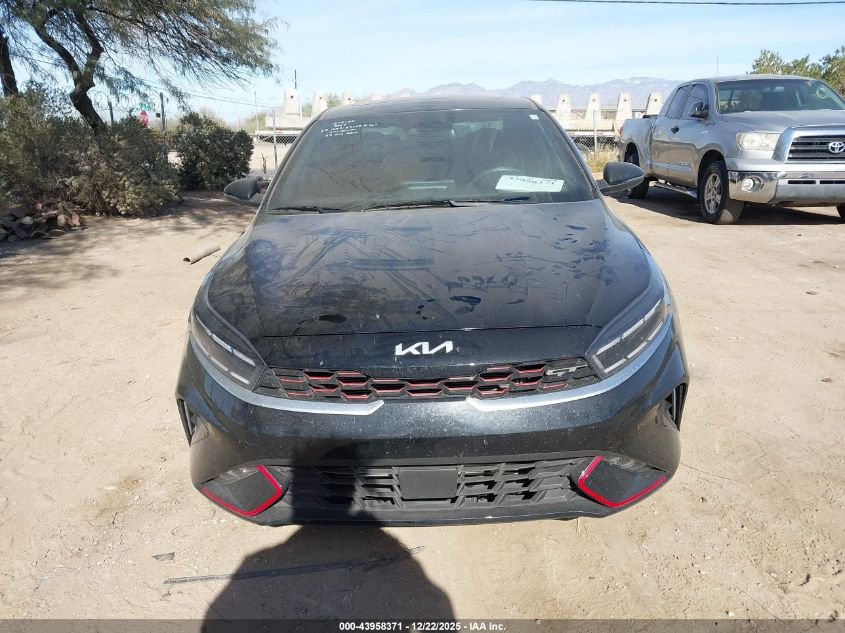 2024 Kia Forte Gt VIN: 3KPF44AC9RE800184 Lot: 43958371