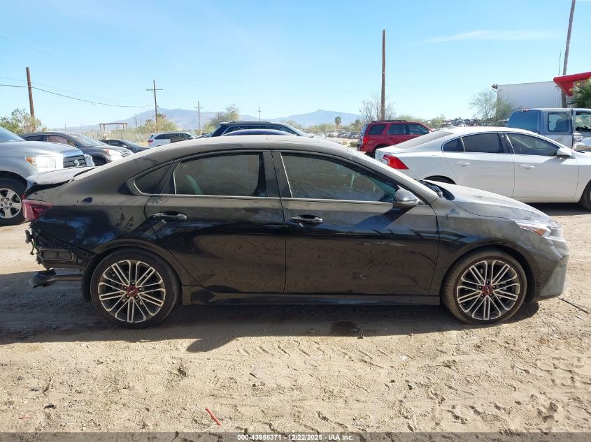 2024 Kia Forte Gt VIN: 3KPF44AC9RE800184 Lot: 43958371