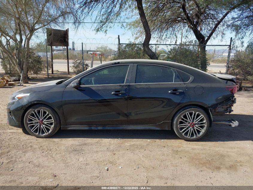 2024 Kia Forte Gt VIN: 3KPF44AC9RE800184 Lot: 43958371