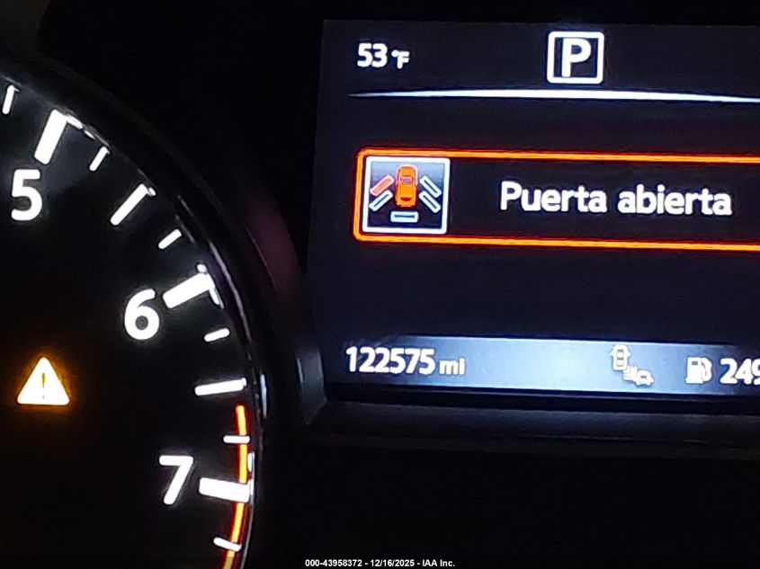 2017 Nissan Altima 2.5 Sv VIN: 1N4AL3AP7HC271498 Lot: 43958372