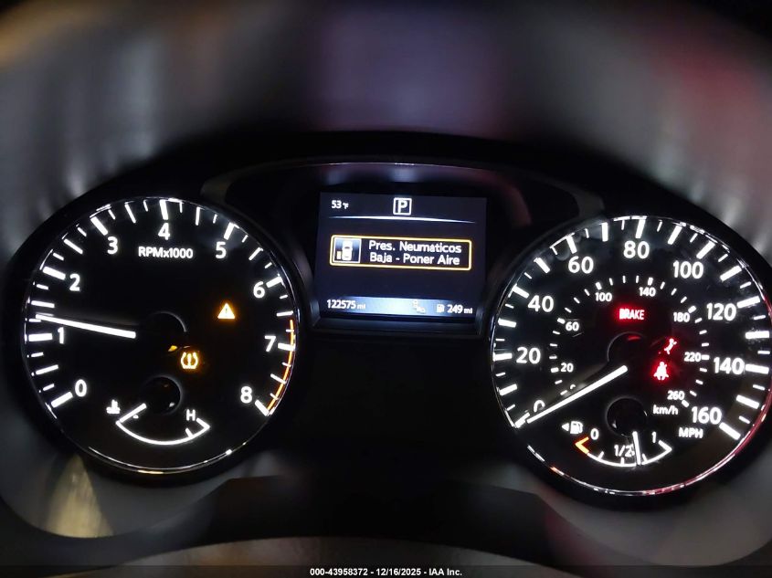 2017 Nissan Altima 2.5 Sv VIN: 1N4AL3AP7HC271498 Lot: 43958372