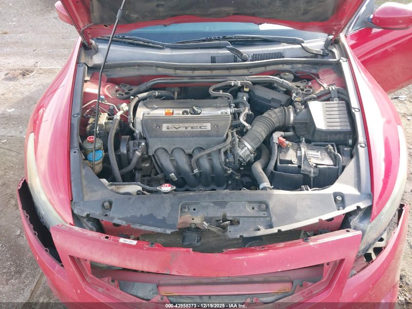 2008 Honda Accord 2.4 Lx-S VIN: 1HGCS12348A022093 Lot: 43958373