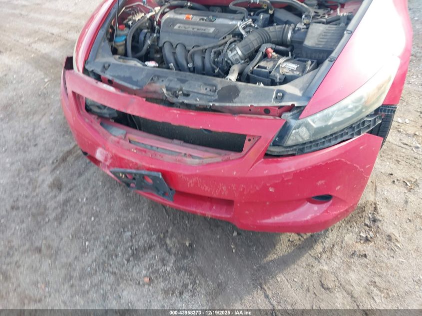 2008 Honda Accord 2.4 Lx-S VIN: 1HGCS12348A022093 Lot: 43958373