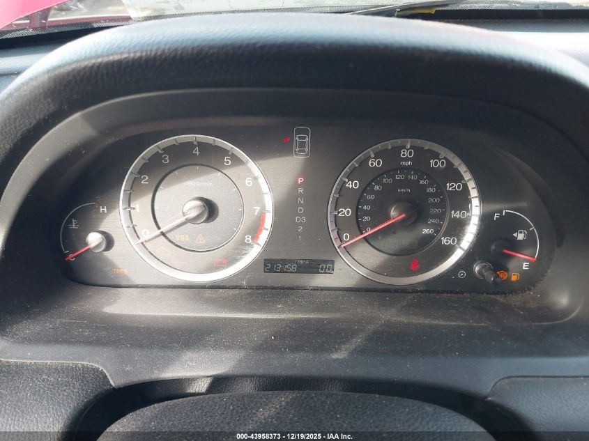 2008 Honda Accord 2.4 Lx-S VIN: 1HGCS12348A022093 Lot: 43958373