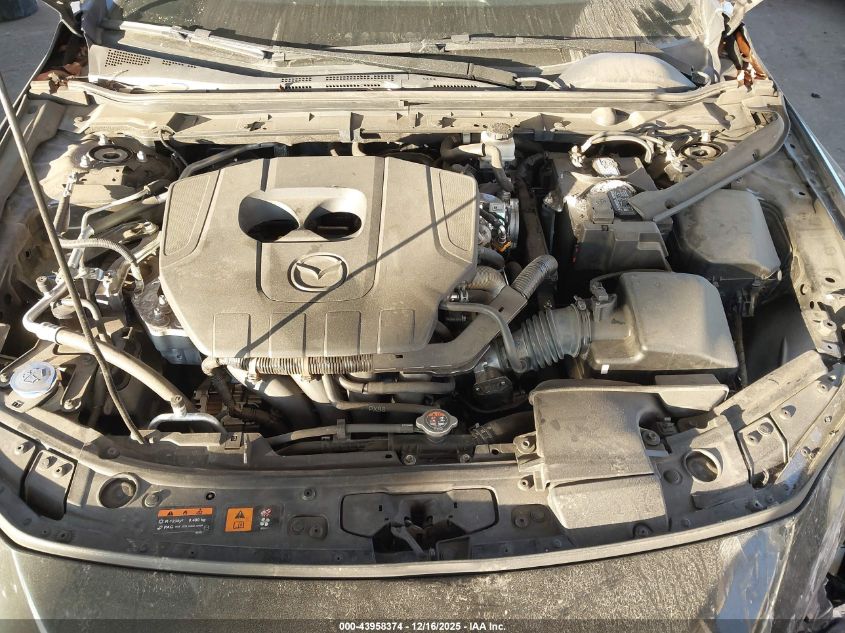 2023 Mazda Mazda3 2.5 S Preferred VIN: JM1BPALM1P1612284 Lot: 43958374