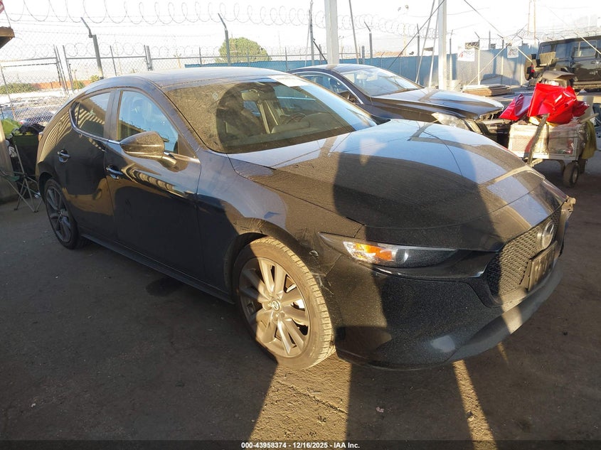 2023 Mazda Mazda3 2.5 S Preferred