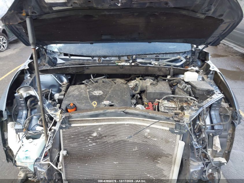 2019 Toyota Highlander Xle VIN: 5TDJZRFH3KS968265 Lot: 43958376