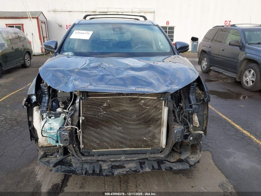 2019 Toyota Highlander Xle VIN: 5TDJZRFH3KS968265 Lot: 43958376