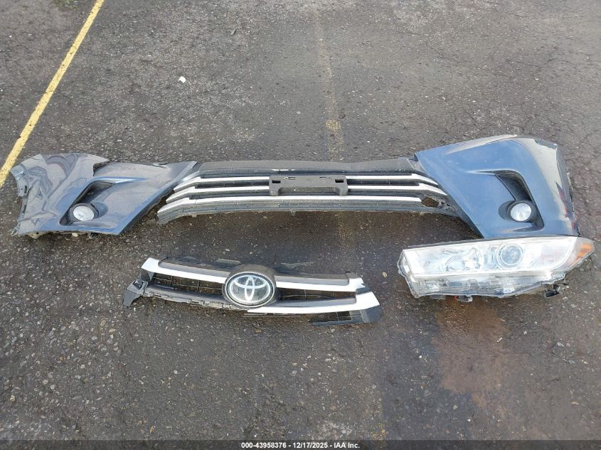 2019 Toyota Highlander Xle VIN: 5TDJZRFH3KS968265 Lot: 43958376