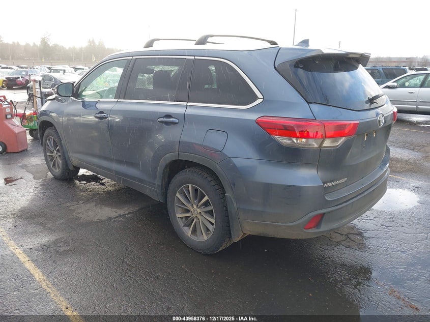 2019 Toyota Highlander Xle