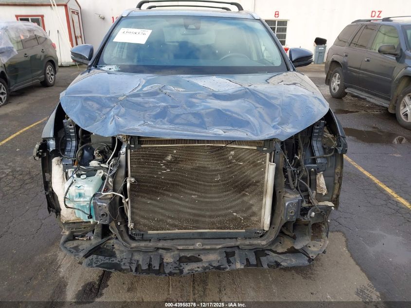 2019 Toyota Highlander Xle VIN: 5TDJZRFH3KS968265 Lot: 43958376