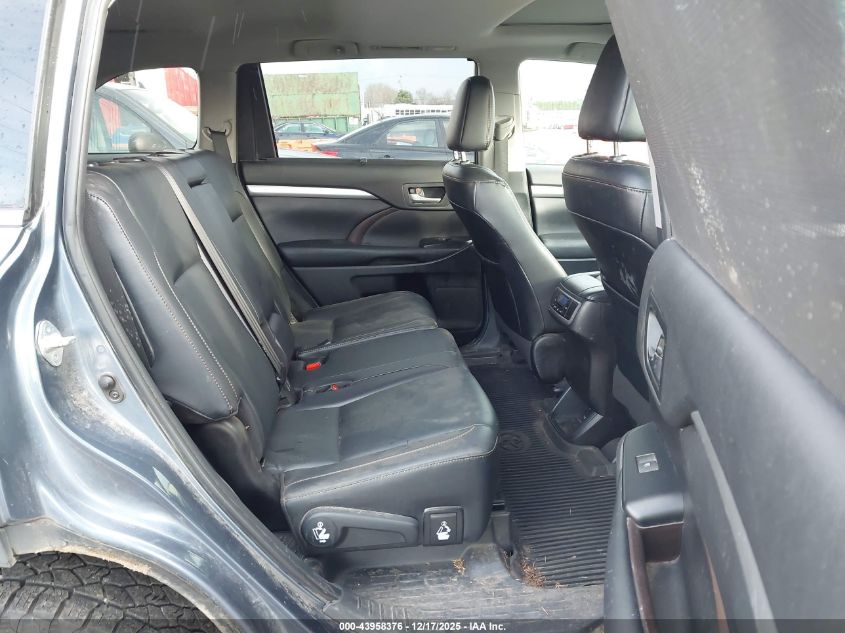 2019 Toyota Highlander Xle VIN: 5TDJZRFH3KS968265 Lot: 43958376