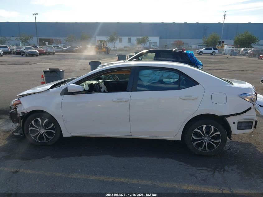 2019 Toyota Corolla Le VIN: 2T1BURHE5KC234029 Lot: 43958377