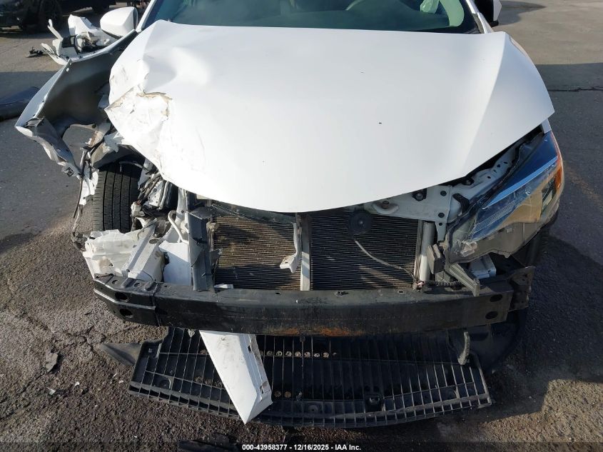 2019 Toyota Corolla Le VIN: 2T1BURHE5KC234029 Lot: 43958377