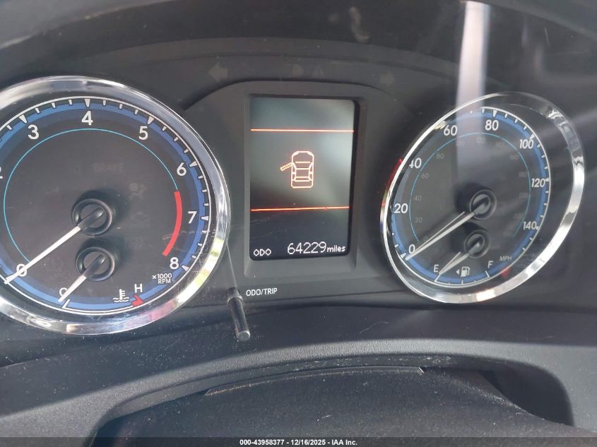 2019 Toyota Corolla Le VIN: 2T1BURHE5KC234029 Lot: 43958377