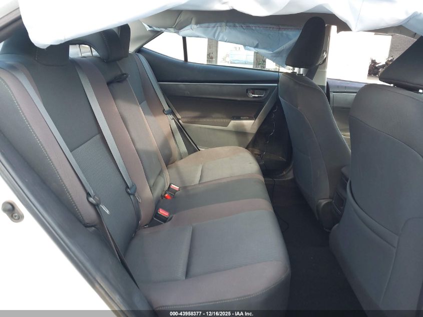 2019 Toyota Corolla Le VIN: 2T1BURHE5KC234029 Lot: 43958377