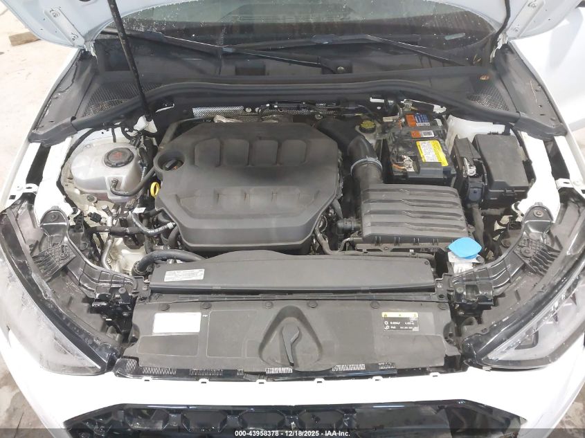 2022 Audi A3 Premium 40 Tfsi Front-Wheel Drive S Tronic VIN: WAUAUDGY2NA033558 Lot: 43958378